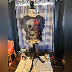 Metal Mulisha Skull T-shirt